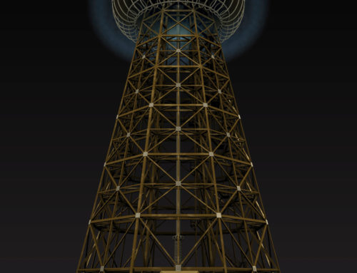 Free Illustration: Magnifying Transmitter, Wardenclyffe Tower – Nikola Tesla’s Invention