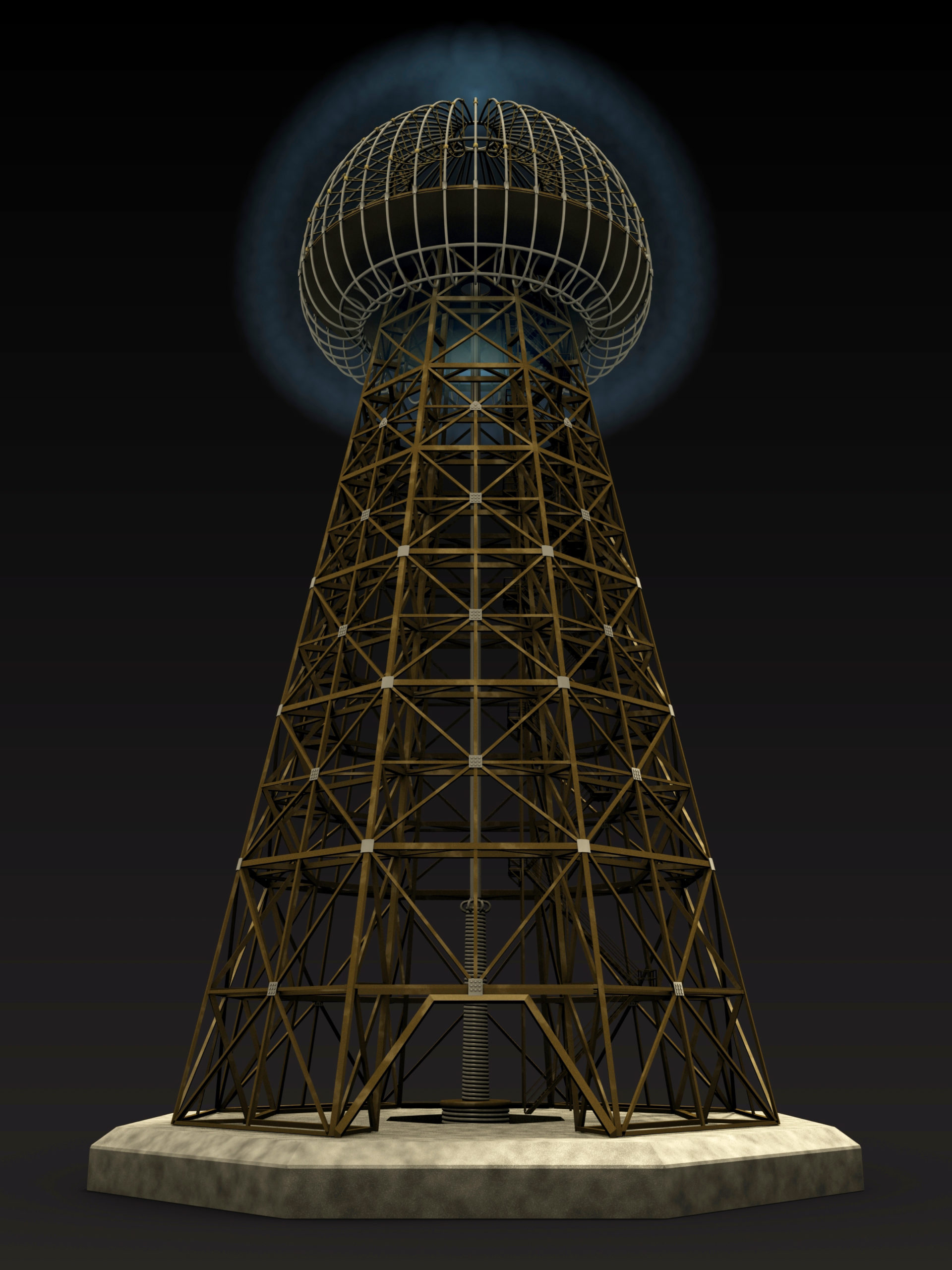 Magnifying Transmitter, The Wardenclyffe Tower
