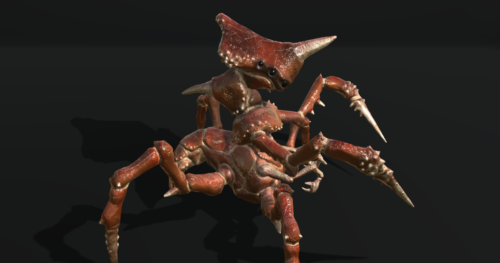 Crab Monster - Unity 3d Free Asset