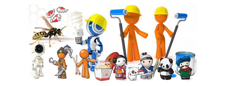 Past images by Leo Blanchette