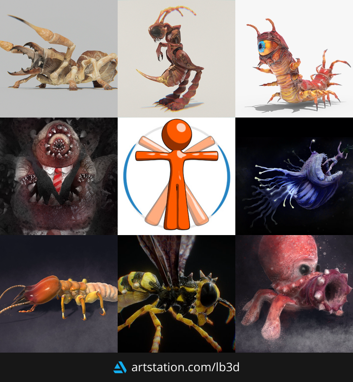 Leo Blanchette 3d (LB3D) ArtStation
