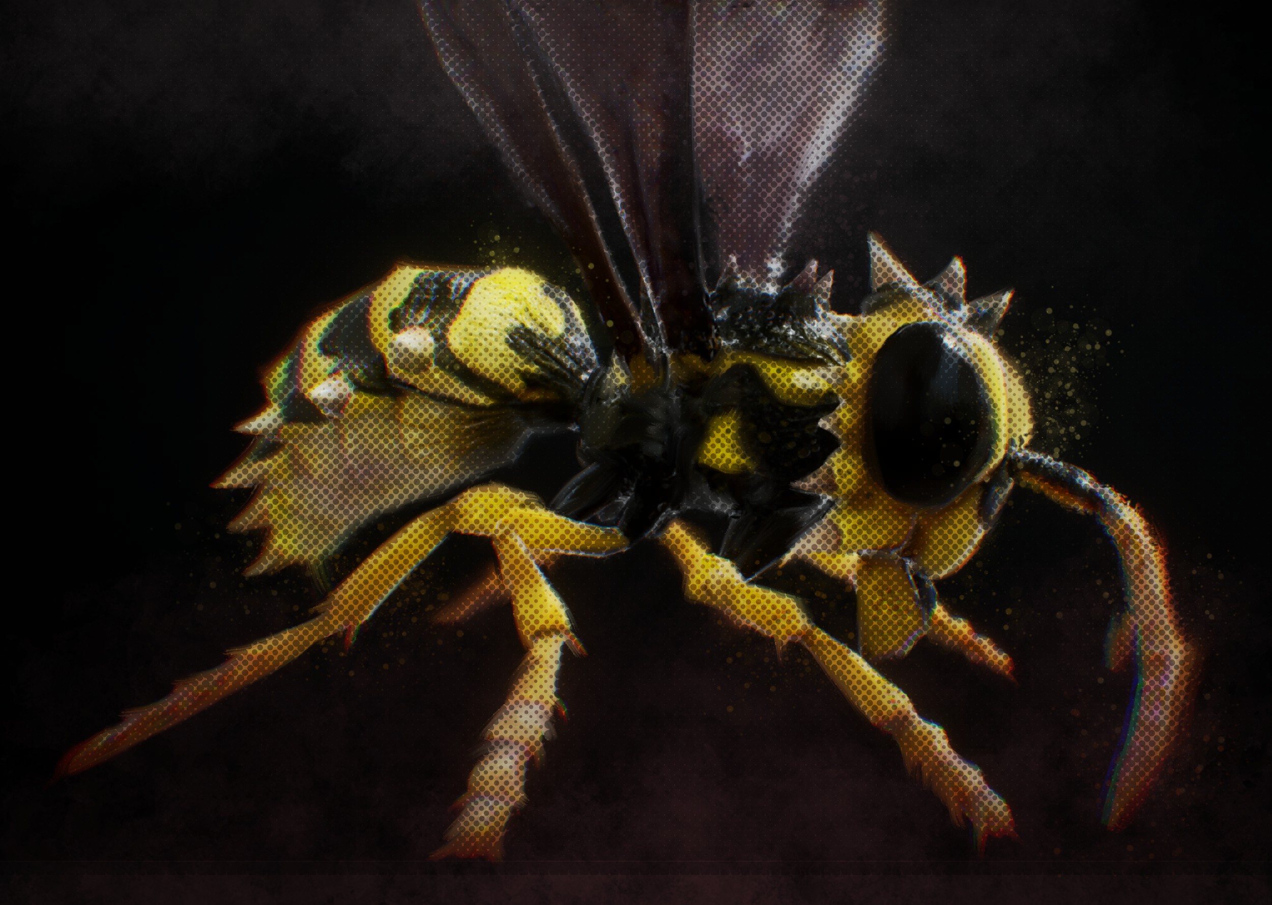 Leo Blanchette Illustrations and 3D Graphics, Evolved