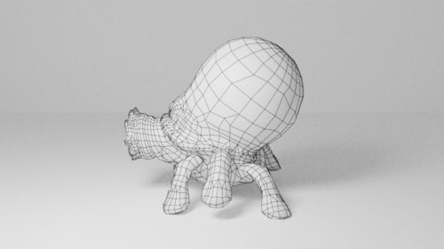Roctopus Wireframe
