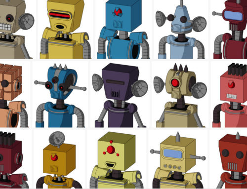 Robots, Generated