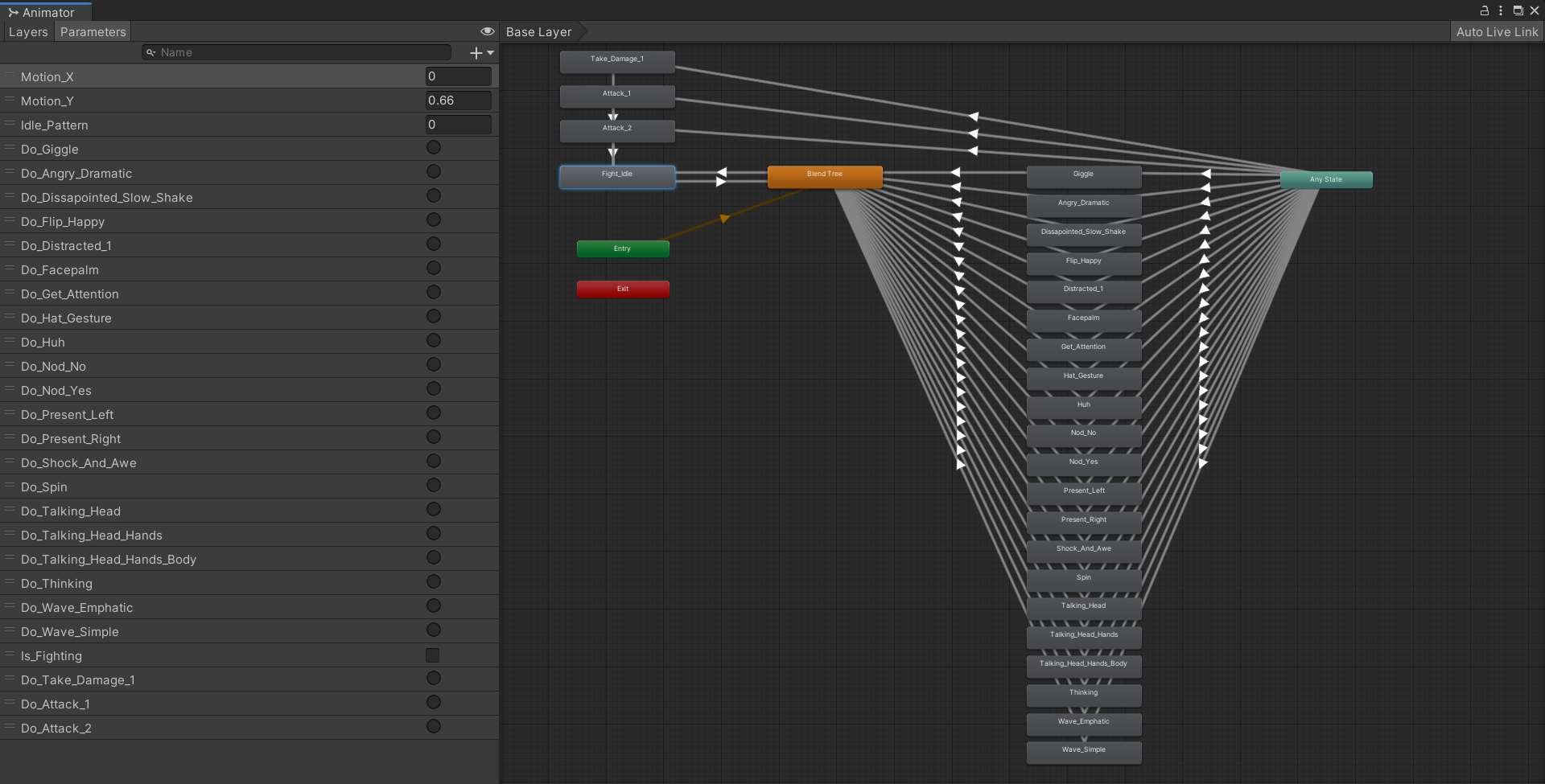Retrobot Animation Controller