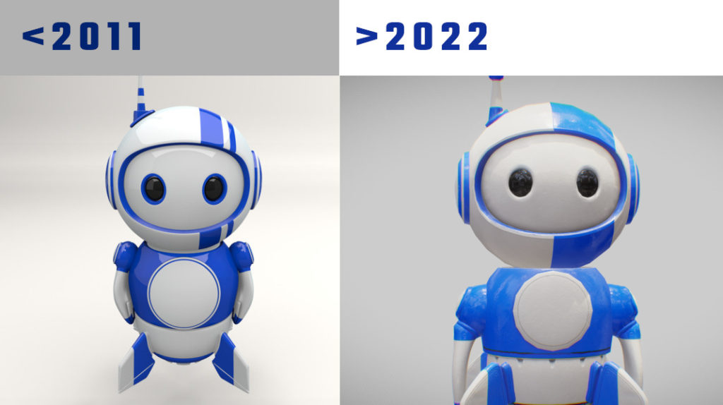 Original VS New Blueberry Bot