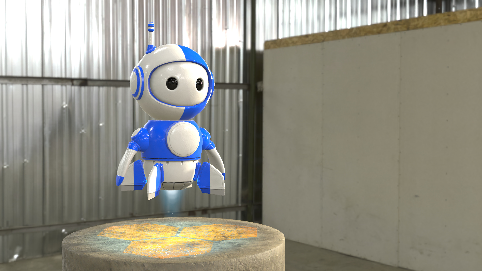 retrobot-classic-cute-robot