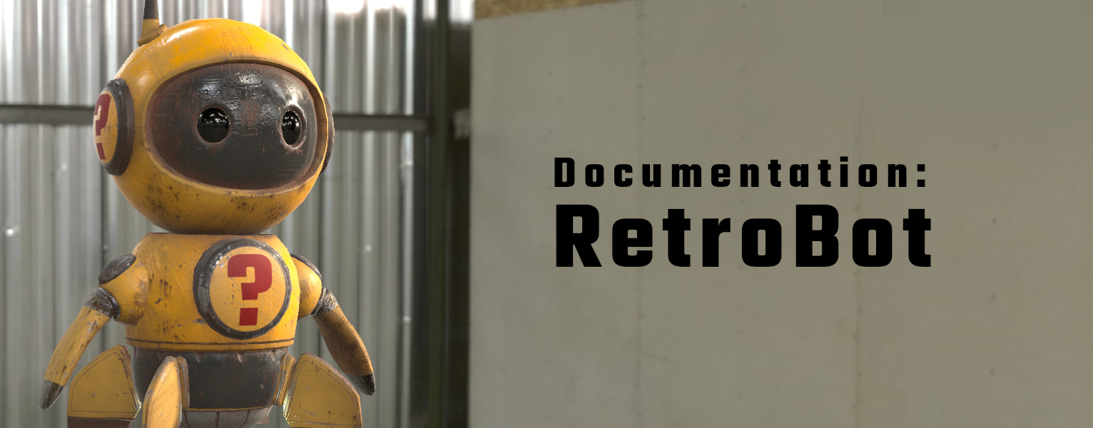 Retrobot Unity 3D Game Asset – Documentation