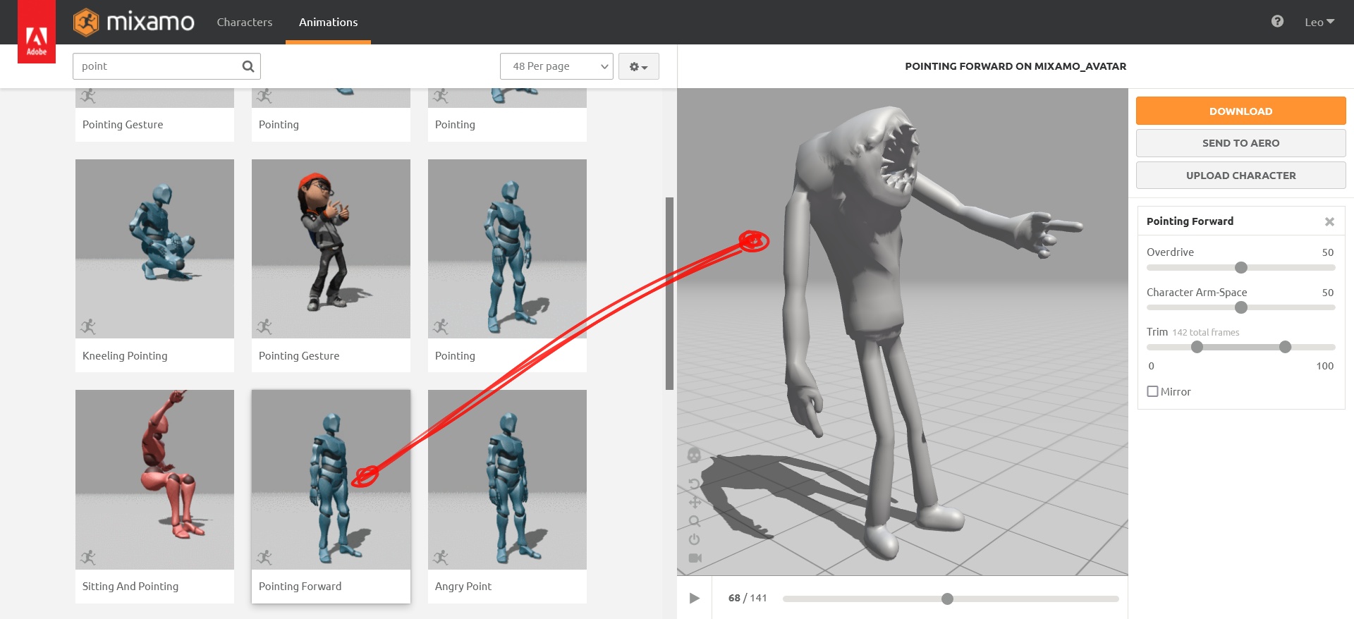 Choose Your Animation