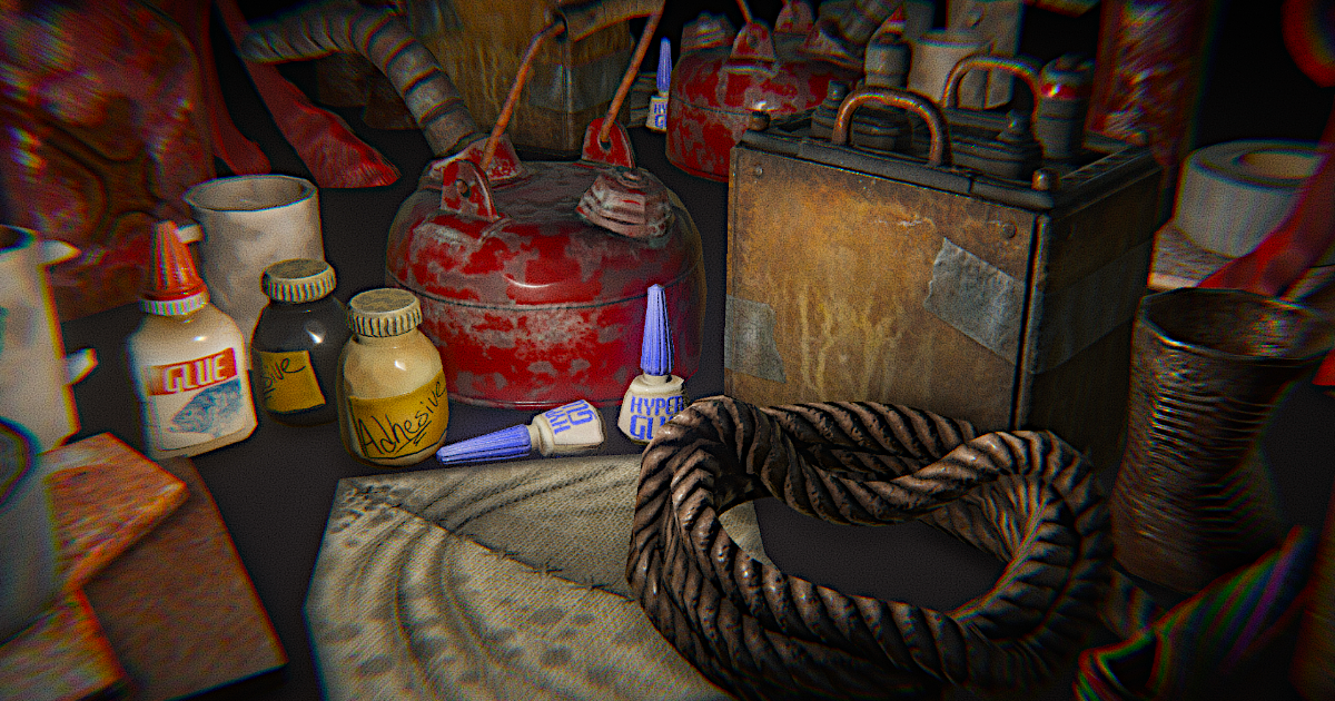 Fallout Style Junk Items for Unity 3d