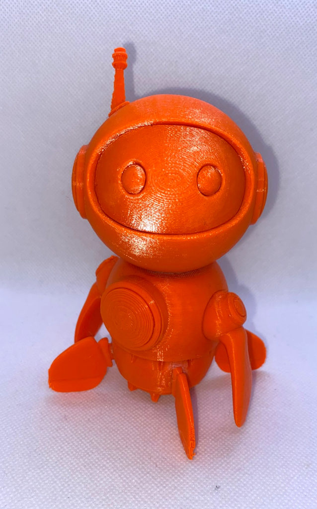 3d Printable Robot, Retrobot