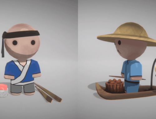 Krinkle’s People Illustration Set – Now Avatars for VR and Games