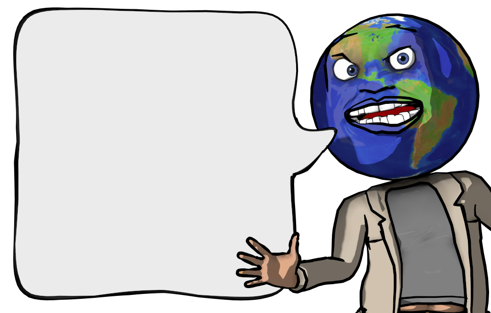The Quotable GlobeTroll: Irritated Rebuttal illustration